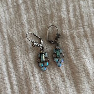 Iridescent Dangle Earrings
